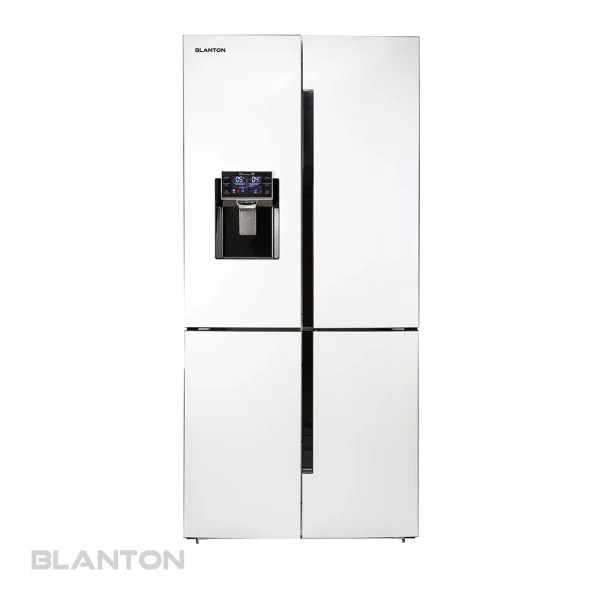 یخچال فریزر ساید چهاردرب بلانتون متال کولینگ 3240W - سفید