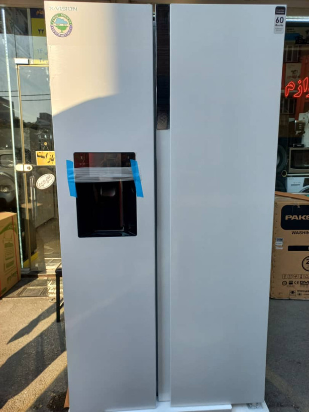 یخچال فریزر سایدبای ساید ایکس ویژن مدل HS600