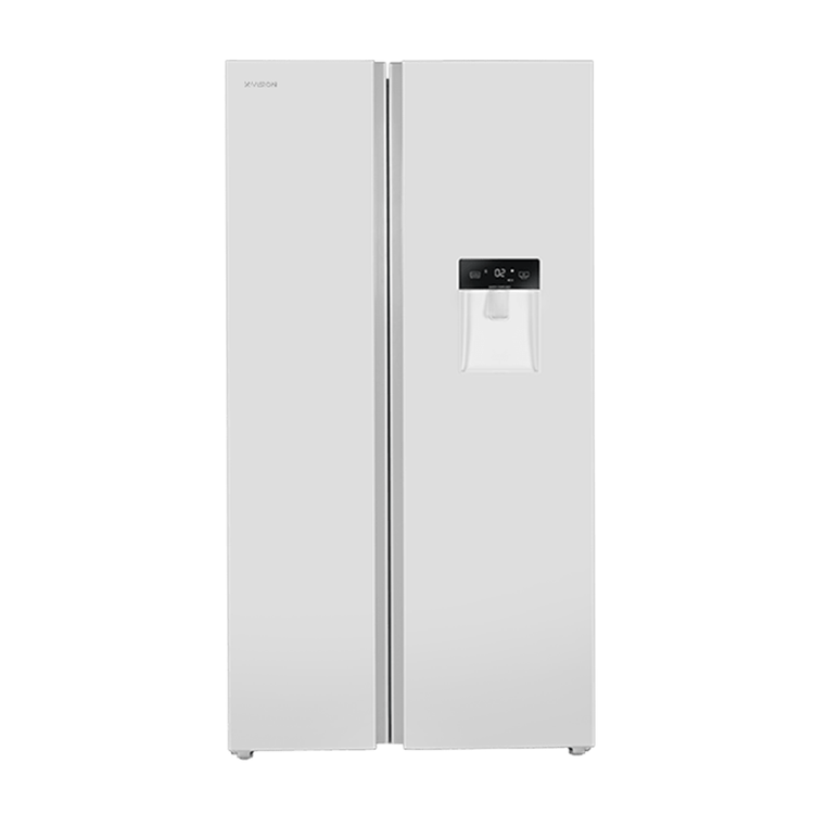 یخچال فریزر ساید بای ساید ایکس ویژن مدل TS666 ظرفیت ۳۰ فوت